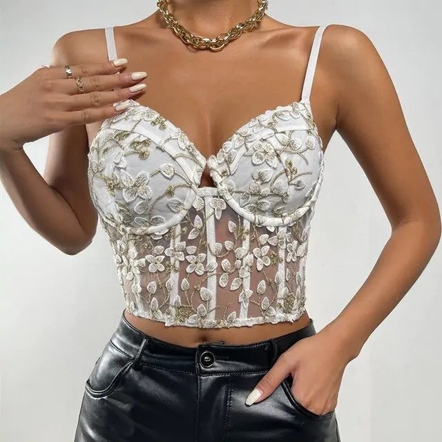 Women's  Fashion  Corset Top