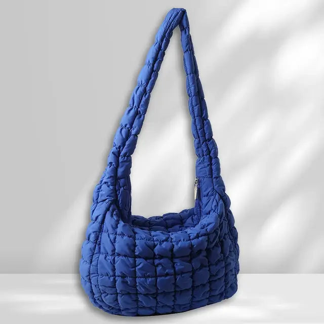 Quilted Padded Crossbody Bag