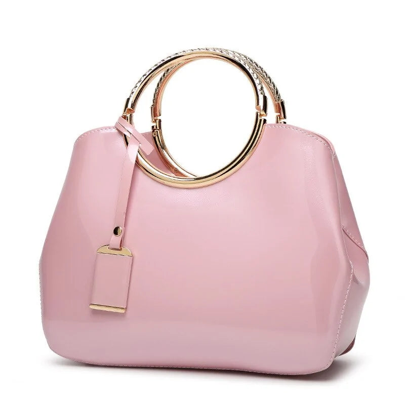 High Quality Patent Leather Women's Bag