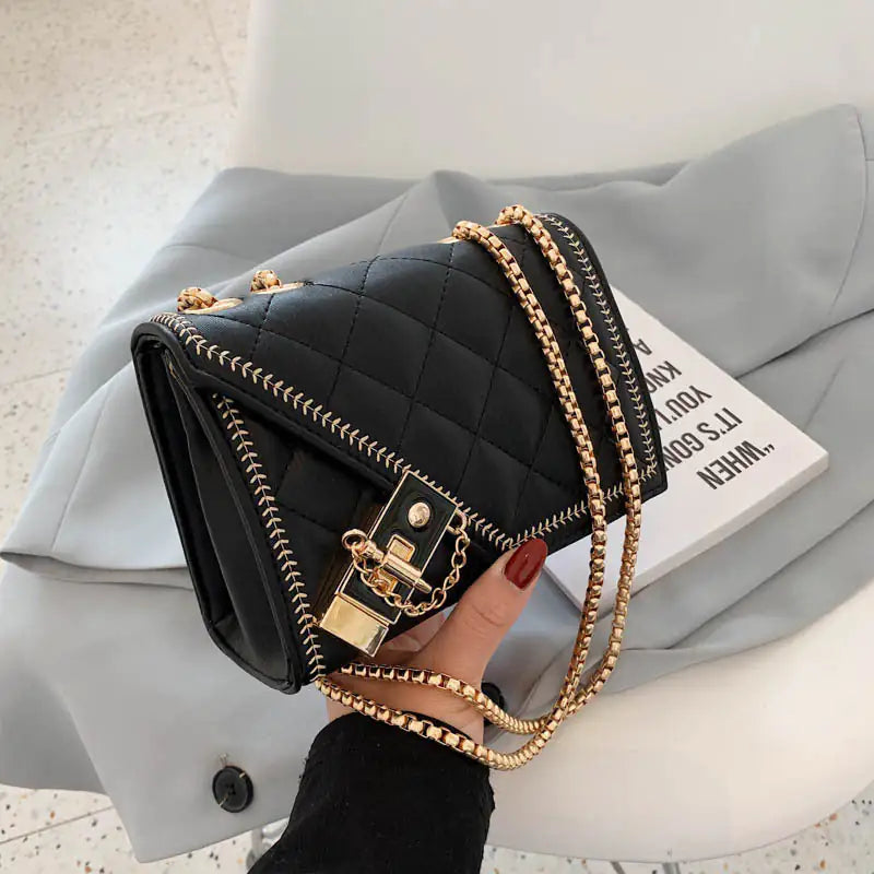 Chain Crossbody Flap