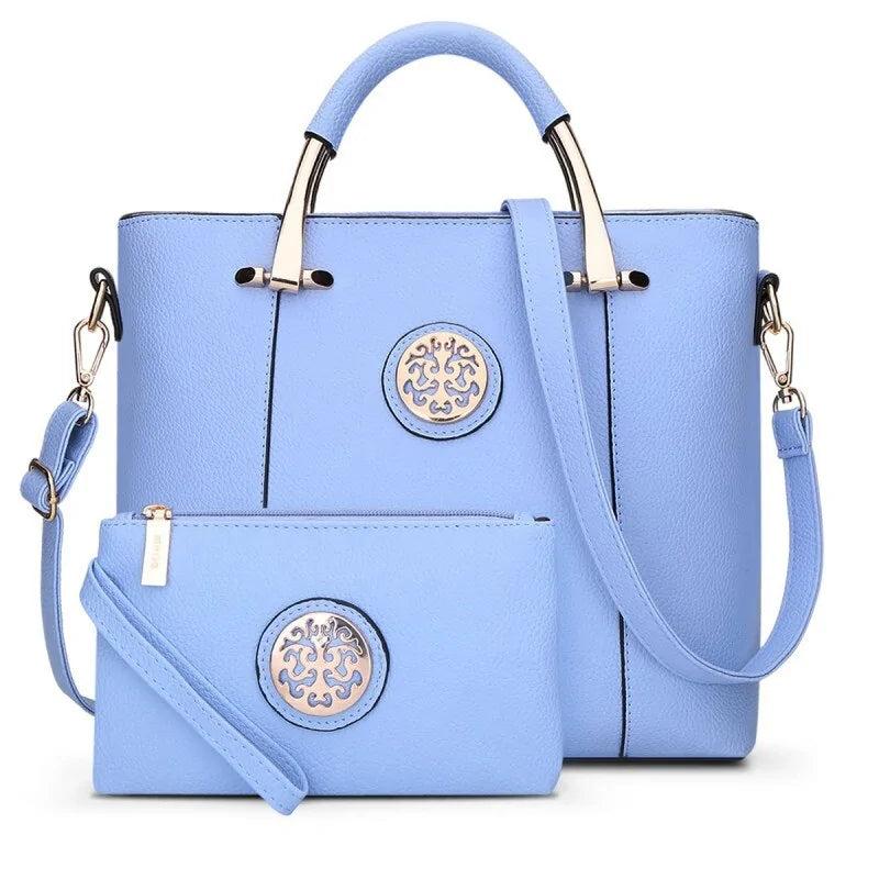 Elegant Women's Bag Set - Fashionable PU Leather