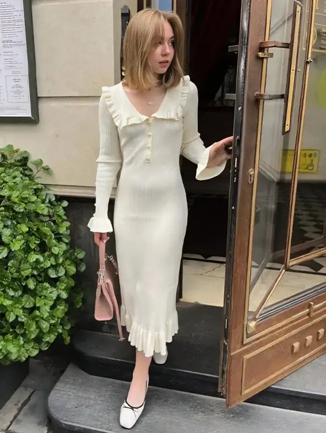 Elegant Slim Lady Dress