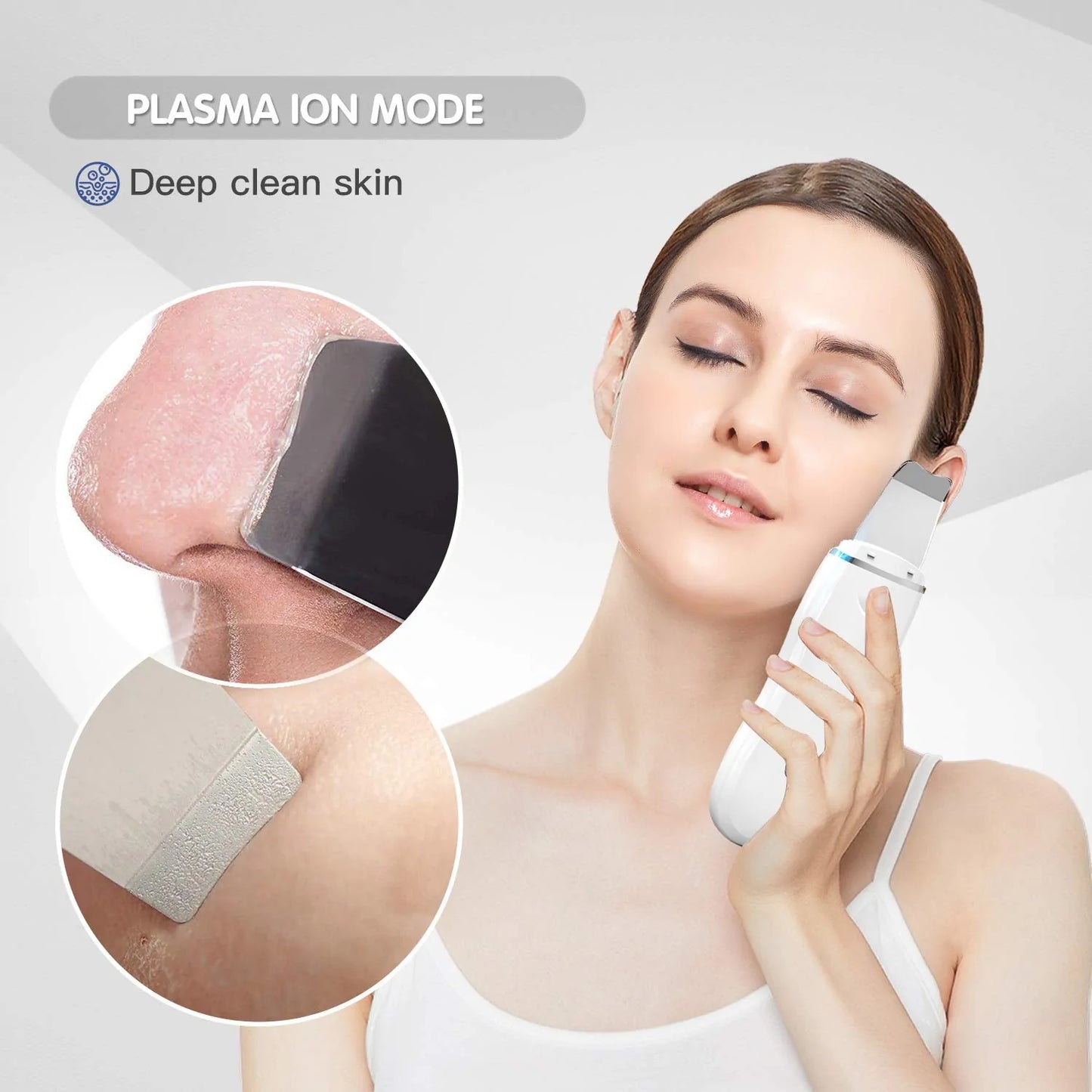 Ultrasonic Skin Scrubber