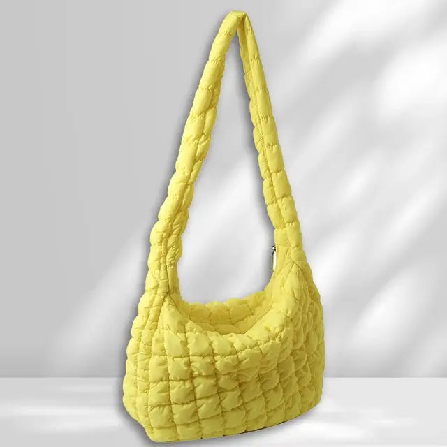 Quilted Padded Crossbody Bag