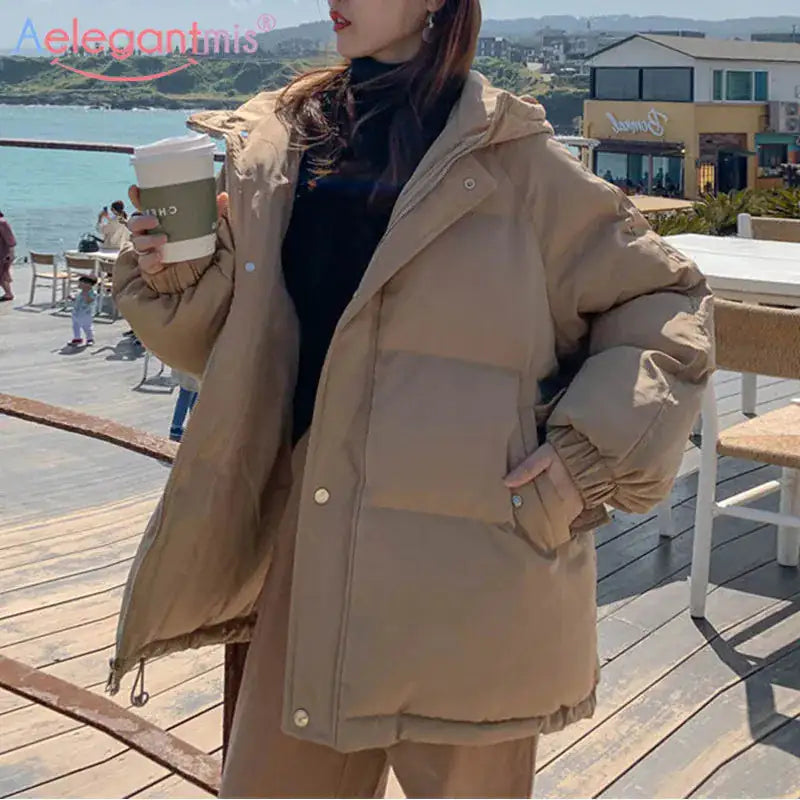 women Warm  Coat