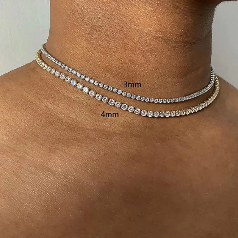 Iced Out Chain Necklace