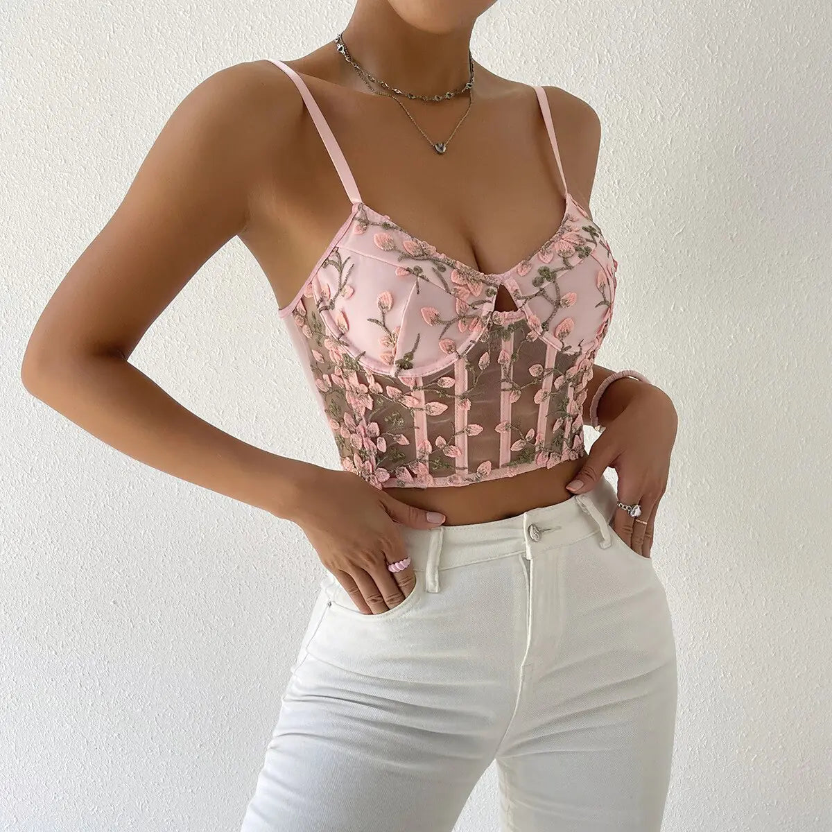 Women's  Fashion  Corset Top