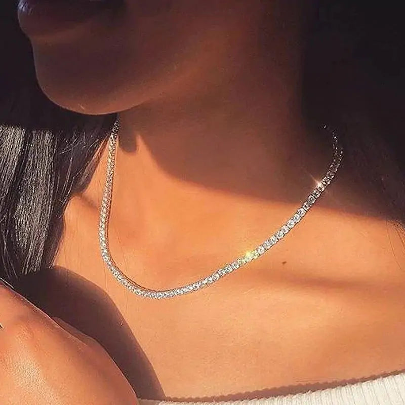 Iced Out Chain Necklace